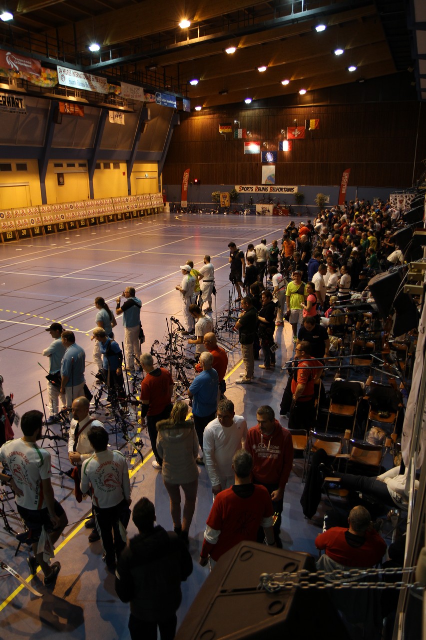 Les archers de la savoureuse au 24H internationales de Belfort 2016.